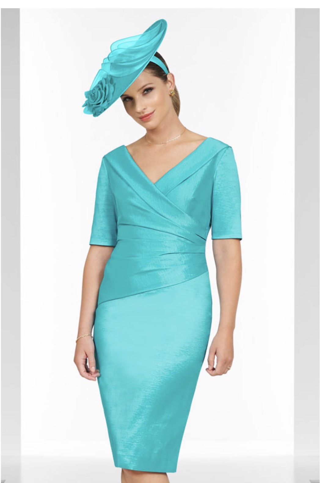 ISPIRATO DRESS STYLE ISL821 COLOUR VERDANT