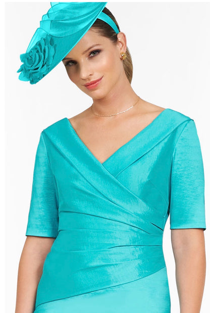 ISPIRATO DRESS STYLE ISL821 COLOUR VERDANT
