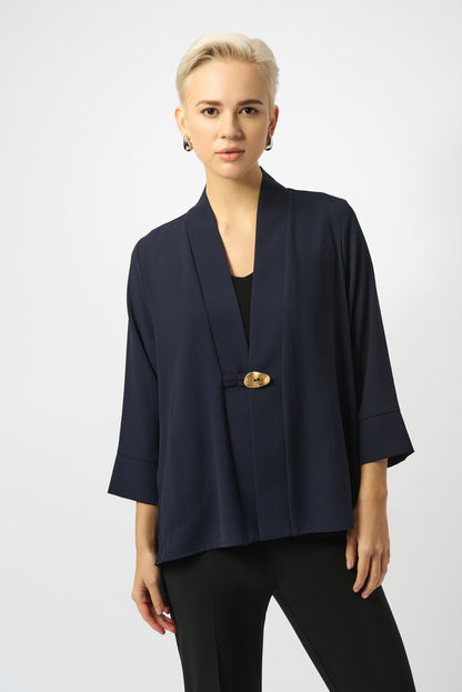 JOSEPH RIBKOFF JACKET STYLE 251101 COLOUR MIDNIGHT BLUE