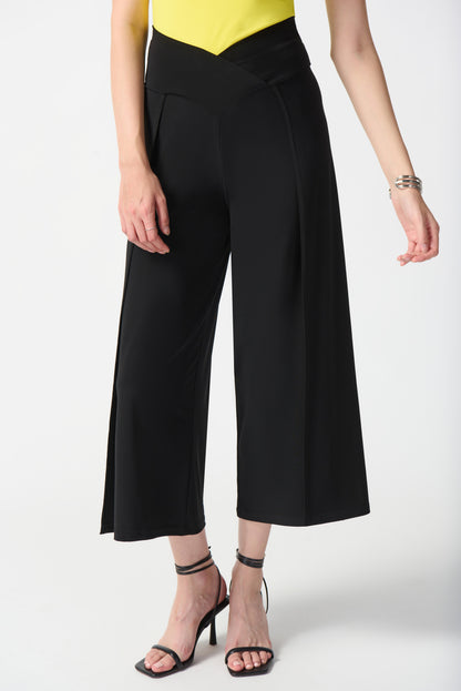 JOSEPH RIBKOFF CULOTTES  STYLE 242026 COLOUR BLACK