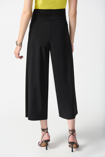 JOSEPH RIBKOFF CULOTTES  STYLE 242026 COLOUR BLACK