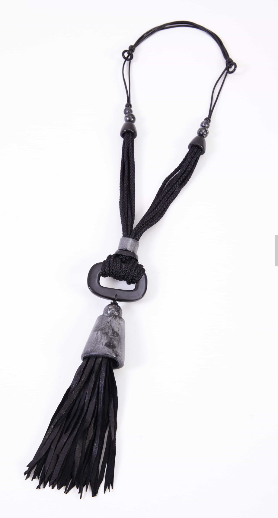 NAYA NECKLACE STYLE NAS25356 COLOUR BLACK