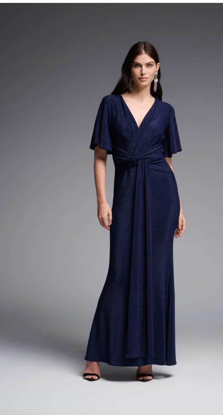 JOSEPH RIBkOFF DRESS STYLE 231749 COLOUR MIDNIGHT