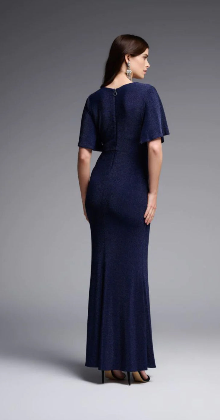 JOSEPH RIBkOFF DRESS STYLE 231749 COLOUR MIDNIGHT