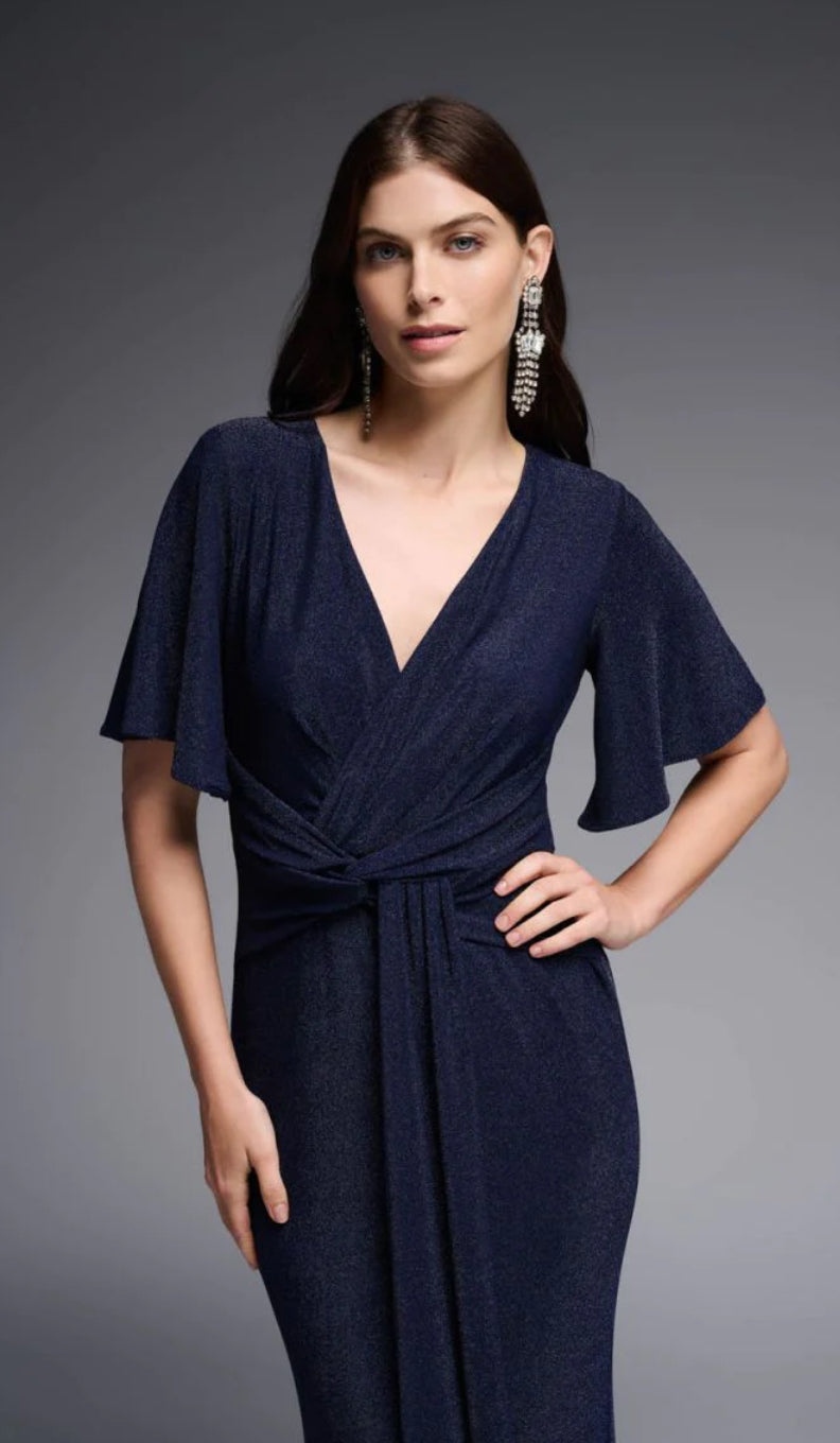 JOSEPH RIBkOFF DRESS STYLE 231749 COLOUR MIDNIGHT