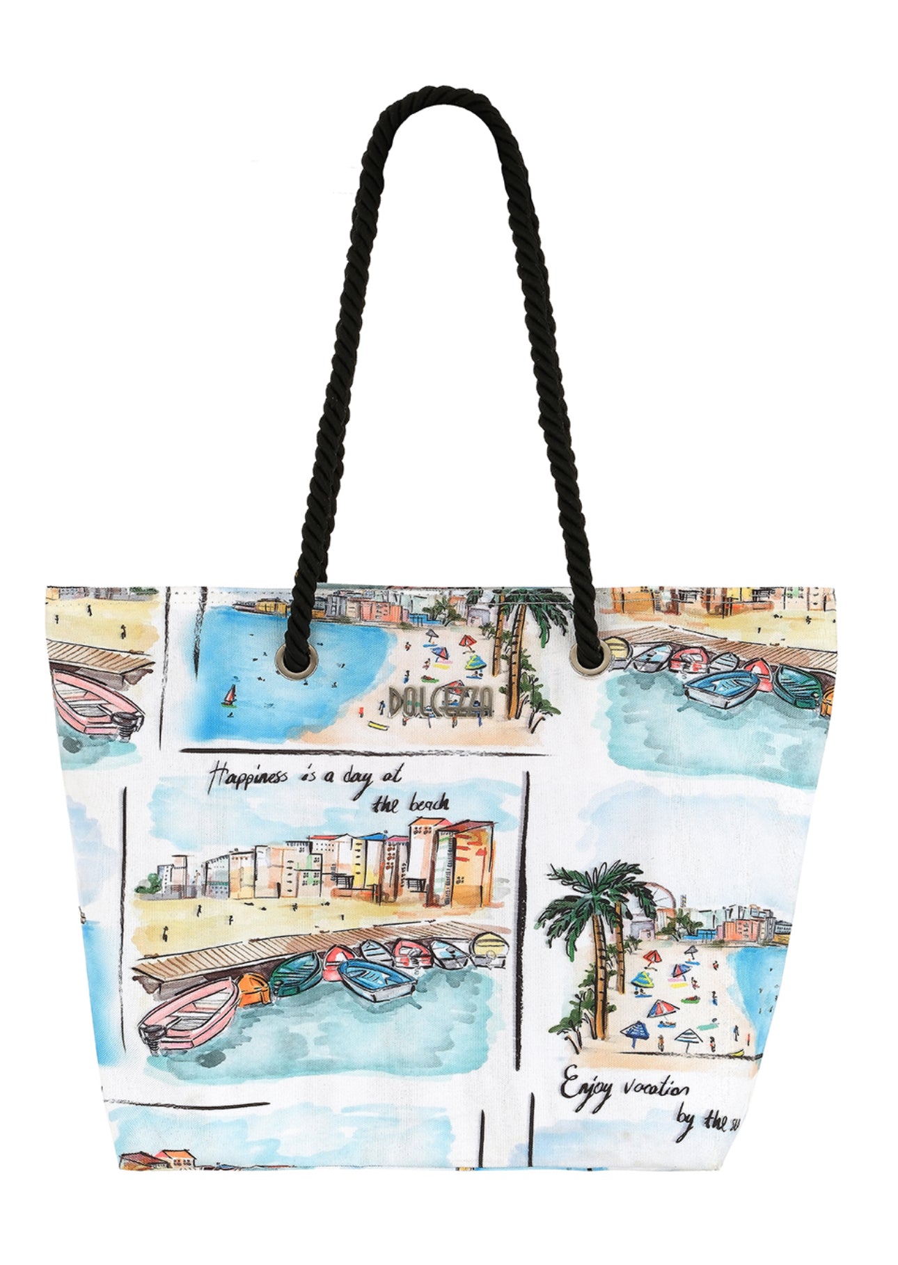 DOLCEZZA PRINT TOTE BAG STYLE 25950