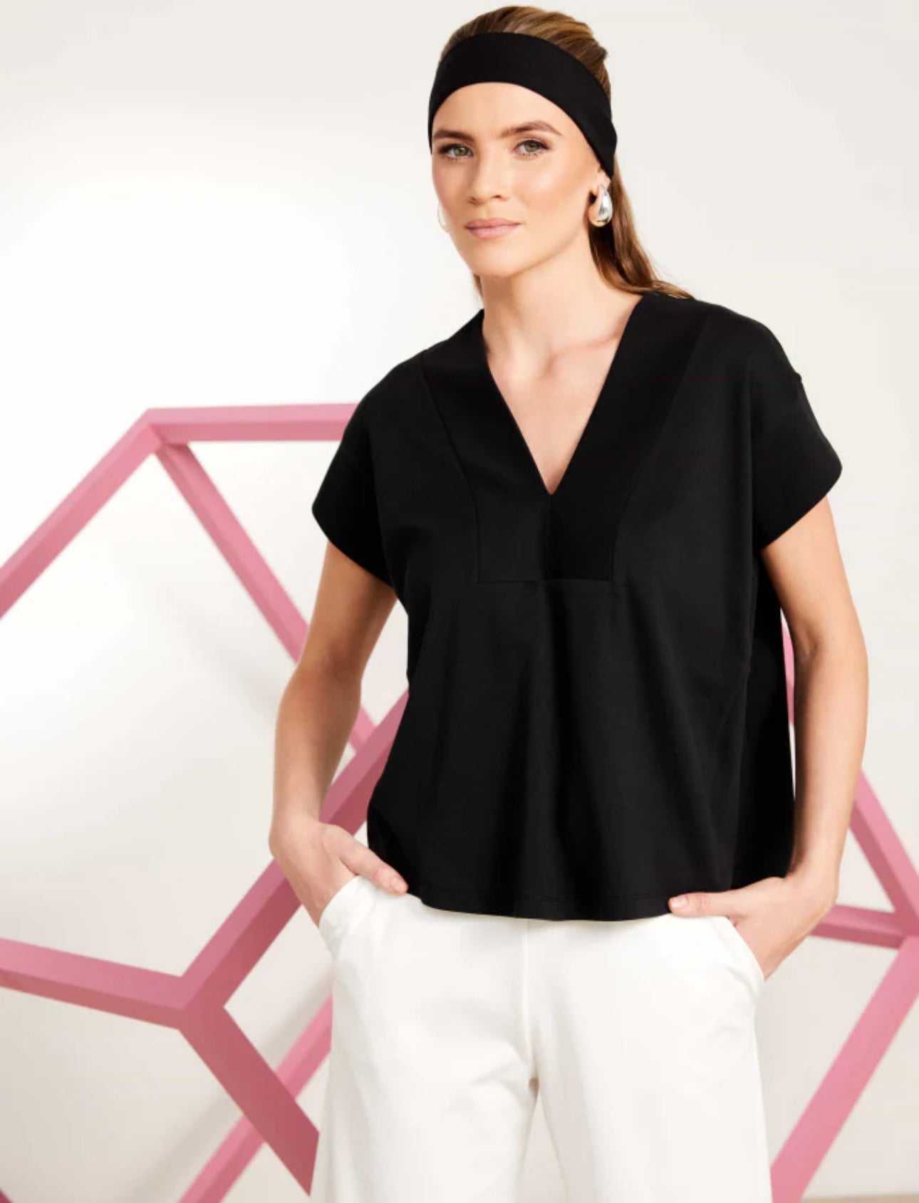 NAYA TOP STYLE NAS25120 COLOUR BLACK