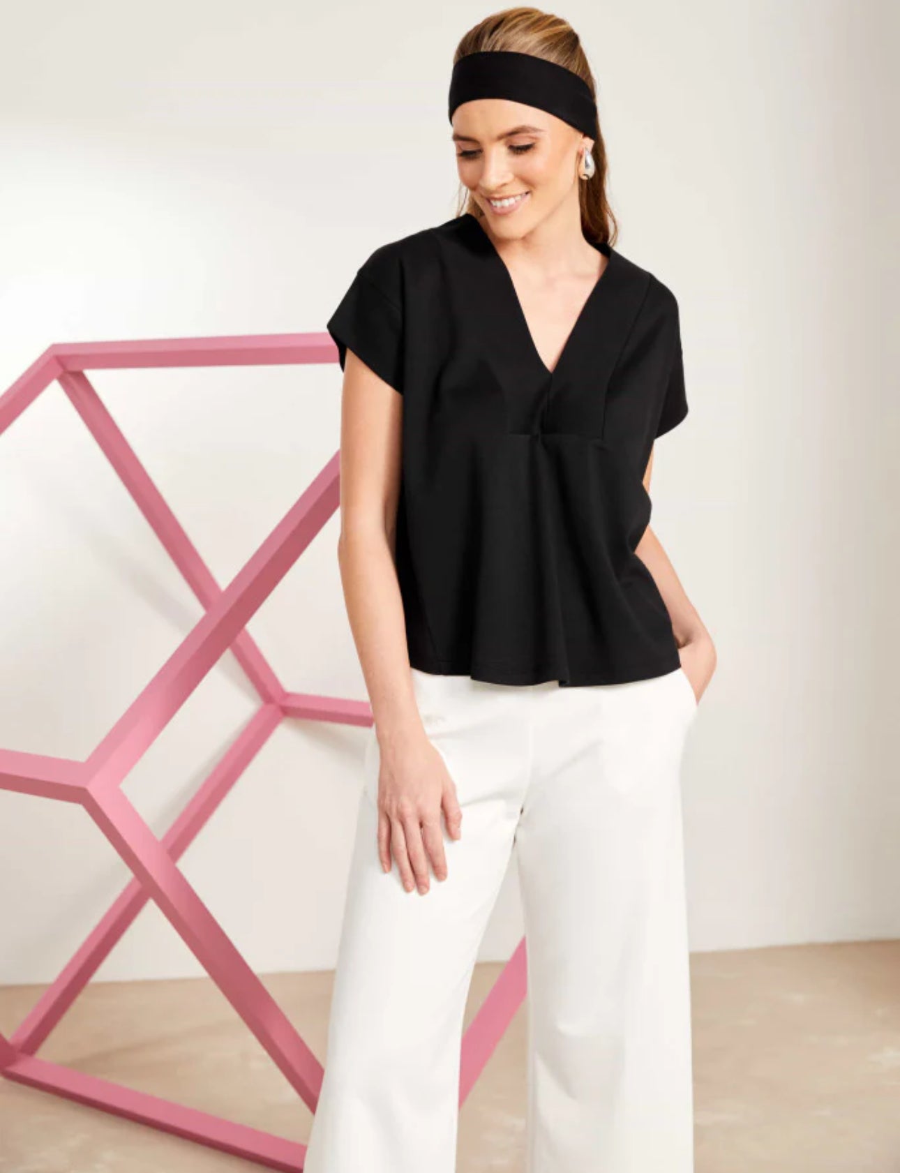 NAYA TOP STYLE NAS25120 COLOUR BLACK