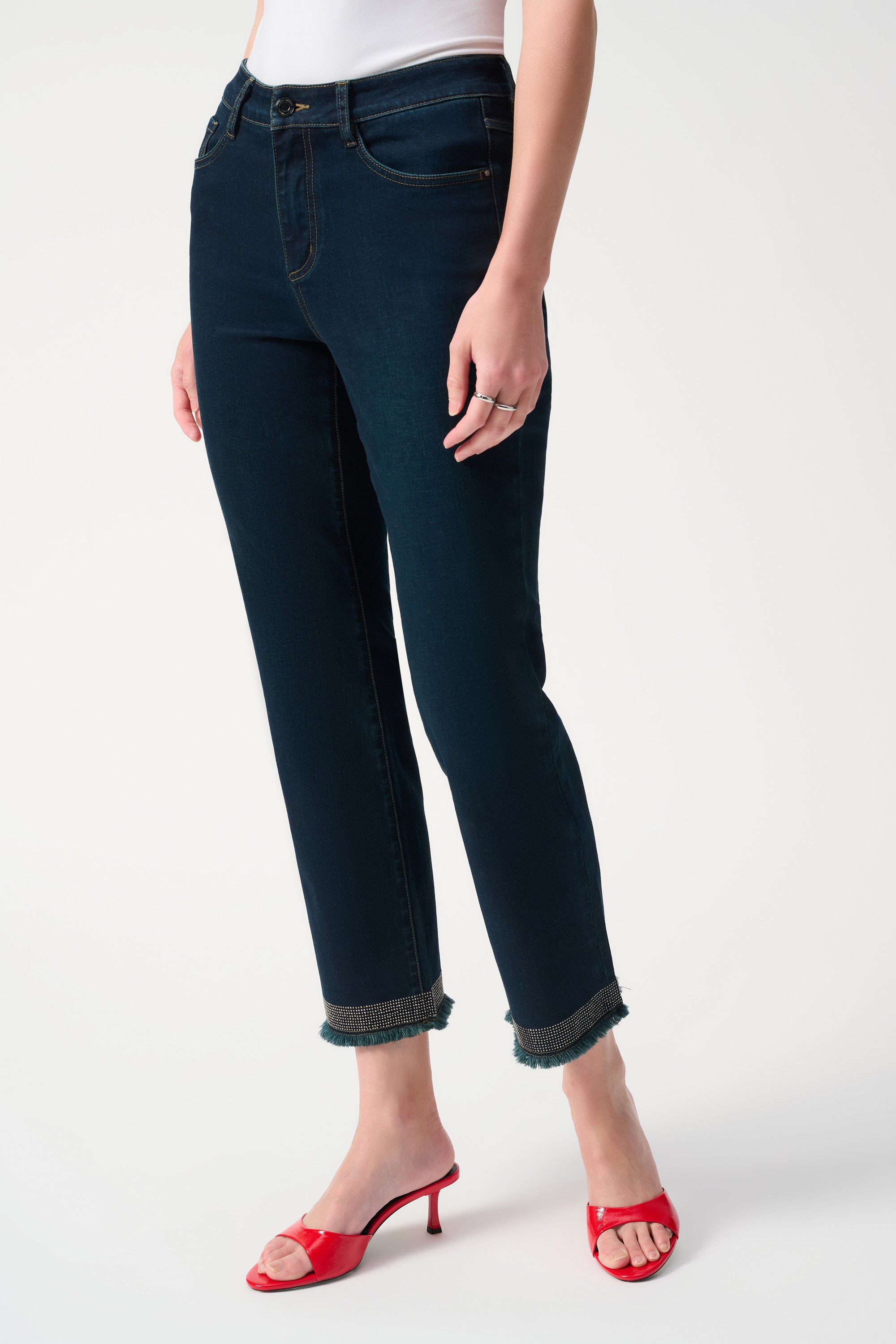 JOSEPH RIBKOFF STRAIGHT LEG JEAN STYLE 251931 COLOUR INDIGO