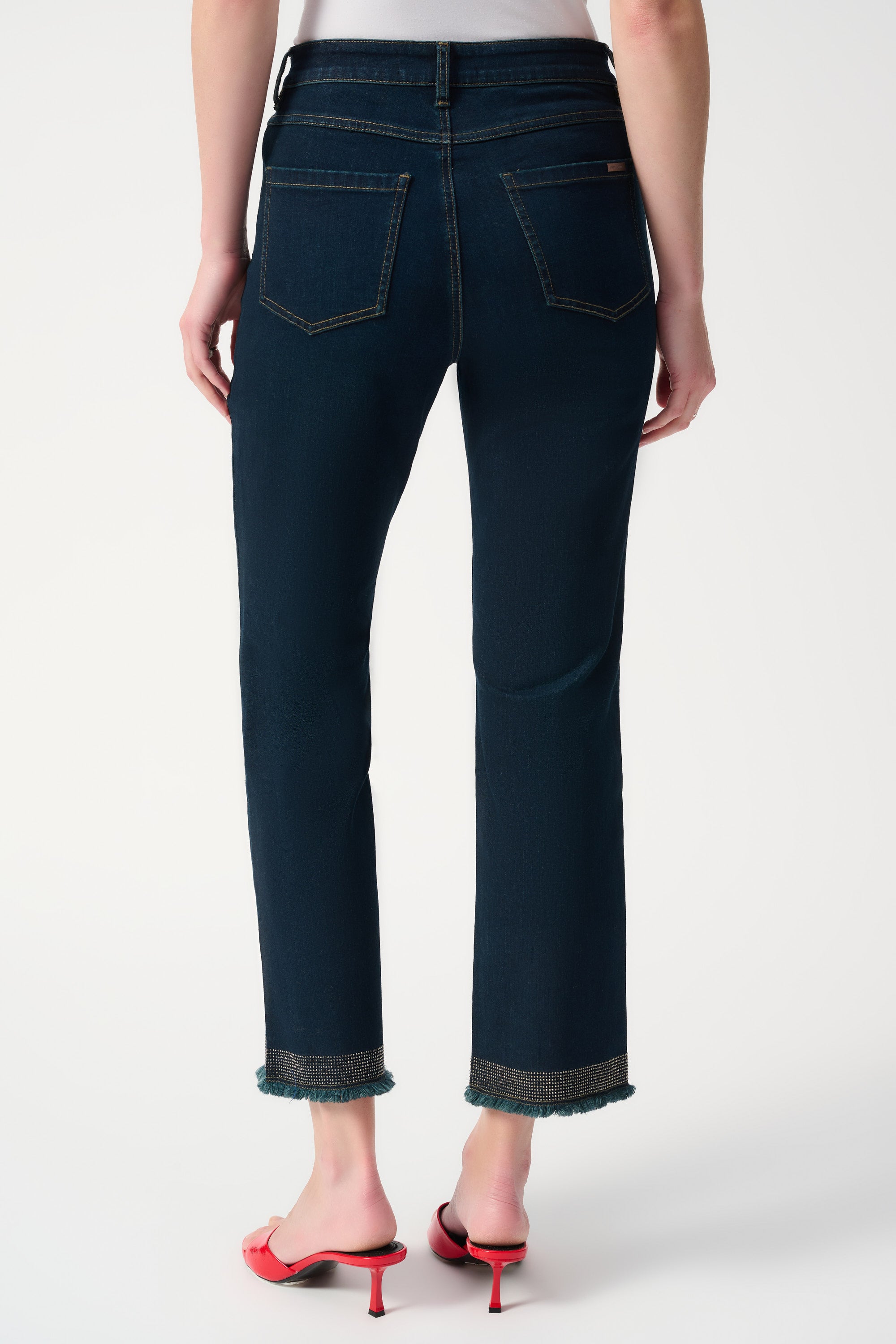 JOSEPH RIBKOFF STRAIGHT LEG JEAN STYLE 251931 COLOUR INDIGO