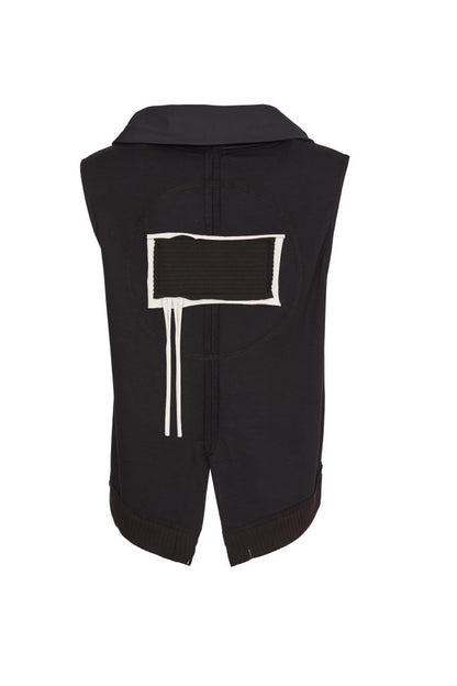 NAYA WAISTCOAT STYLE NAW24121 COLOUR BLACK/SAND