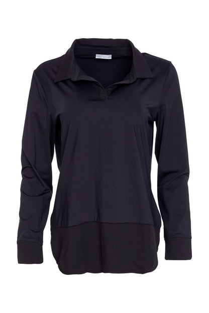 NAYA TOP STYLE NAW25107 COLOURS BLACK AND CREAM
