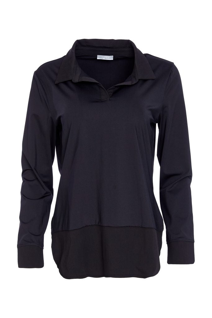 NAYA TOP STYLE NAW25107 COLOURS BLACK AND CREAM