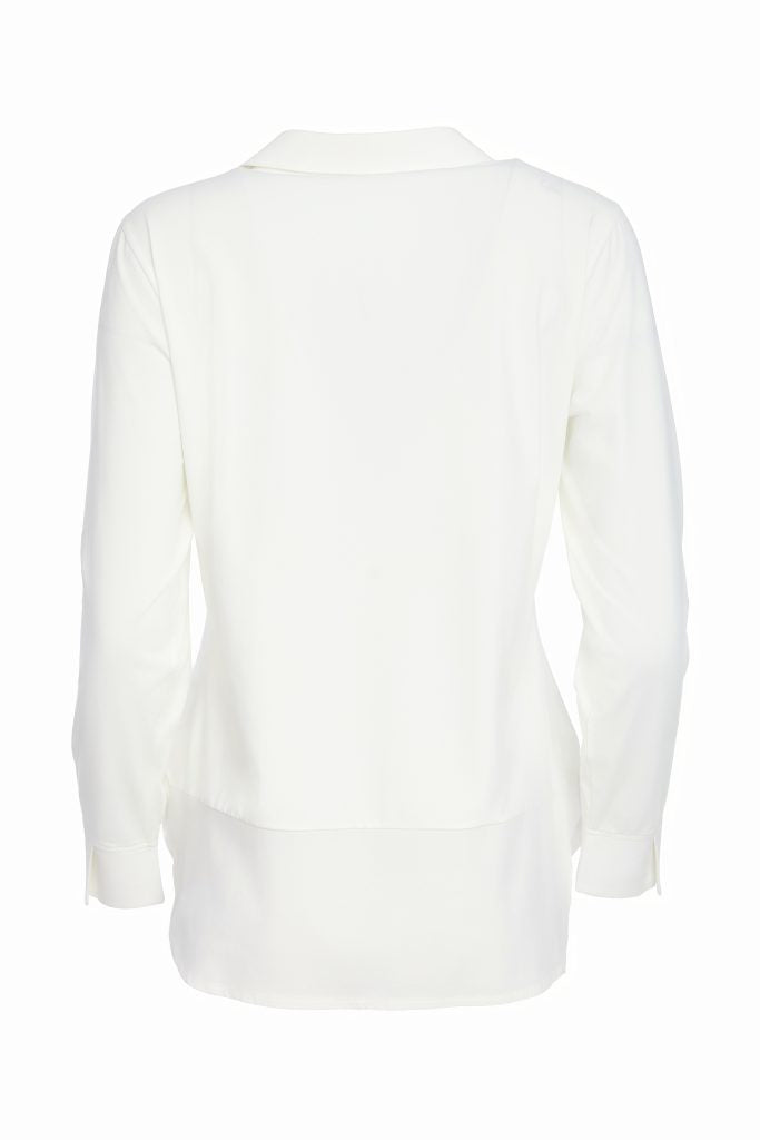 NAYA TOP STYLE NAW25107 COLOURS BLACK AND CREAM