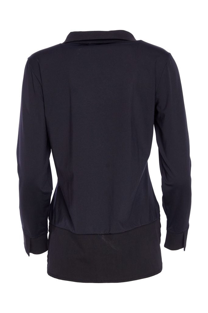NAYA TOP STYLE NAW25107 COLOURS BLACK AND CREAM
