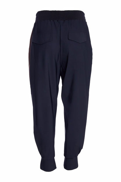 NAYA TROUSERS STYLE NAW25120 COLOUR BLACK & COCOA