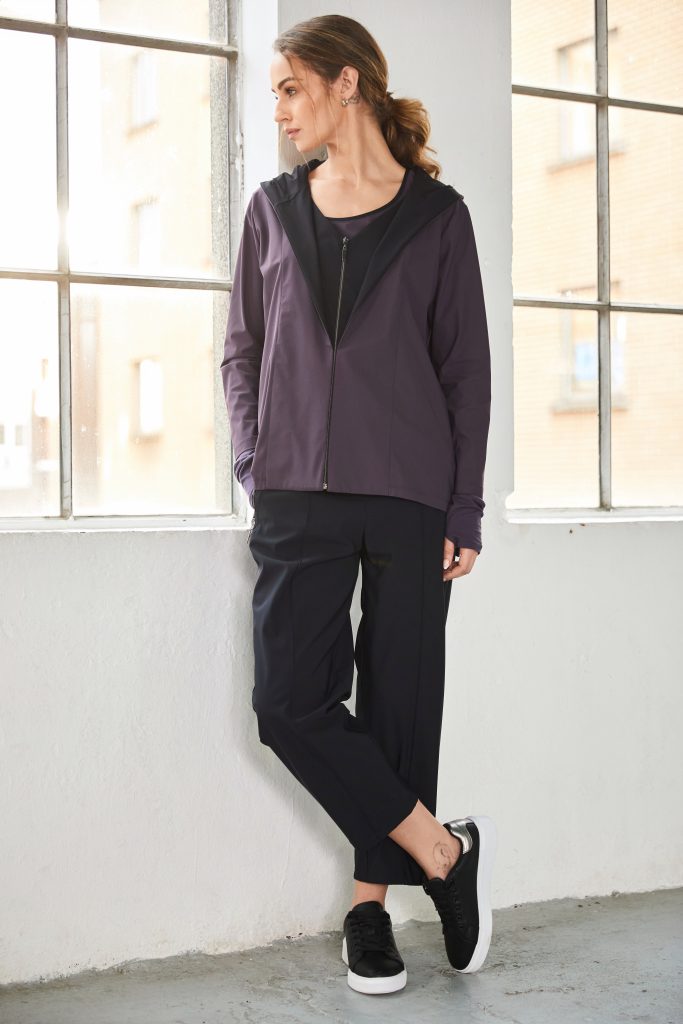 NAYA JACKET STYLE NAW25133 COLOUR COCOA & BLACK