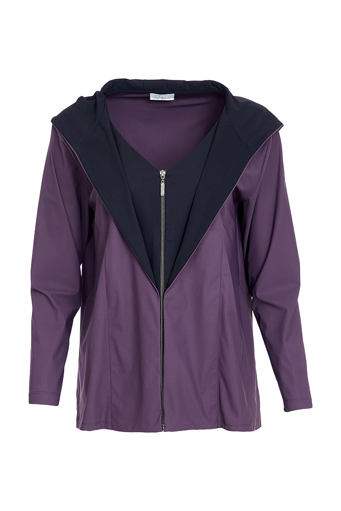 NAYA JACKET STYLE NAW25133 COLOUR COCOA & BLACK
