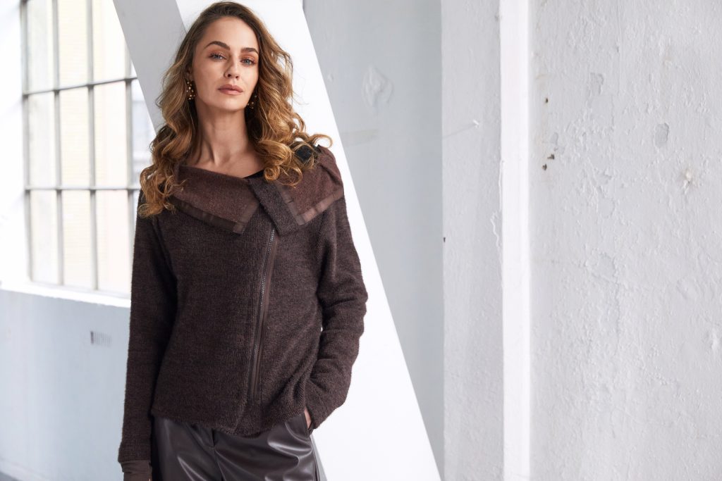 NAYA TOP STYLE NAW25162 COLOUR COCOA