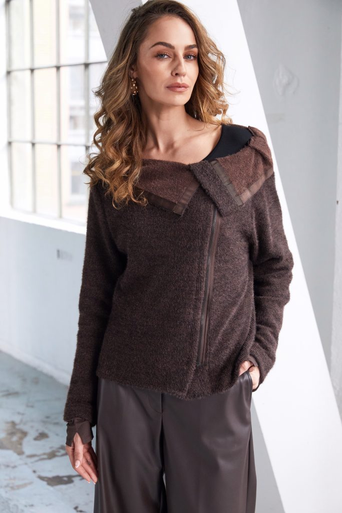 NAYA TOP STYLE NAW25162 COLOUR COCOA