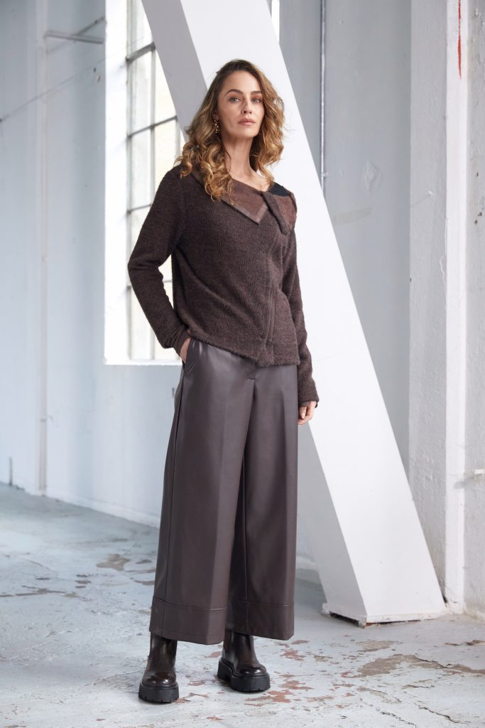 NAYA TOP STYLE NAW25162 COLOUR COCOA