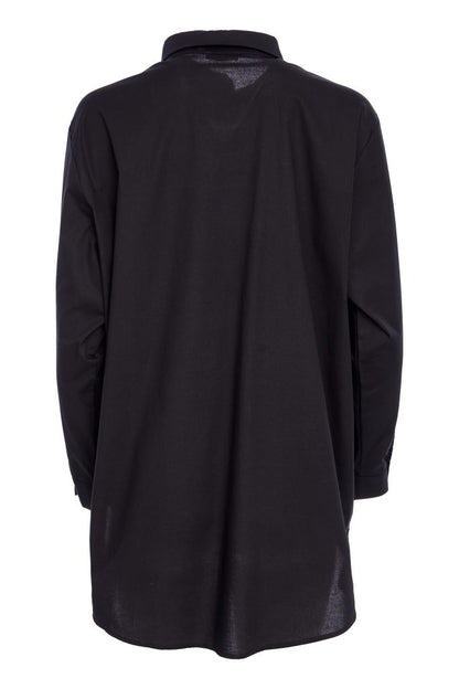 NAYA SHIRT STYLE NAW25183 COLOUR BLACK & WHITE