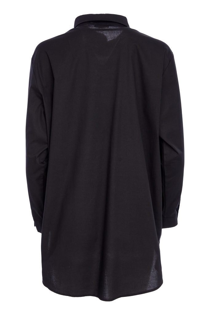 NAYA SHIRT STYLE NAW25183 COLOUR BLACK & WHITE