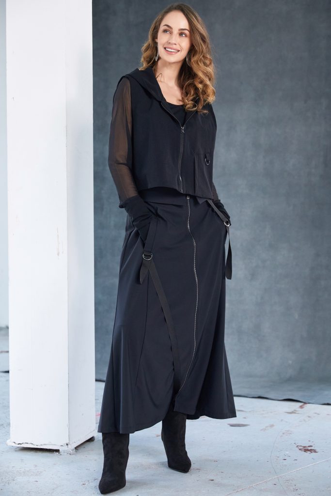 NAYA WAISTCOAT STYLE NAW25194 COLOUR BLACK