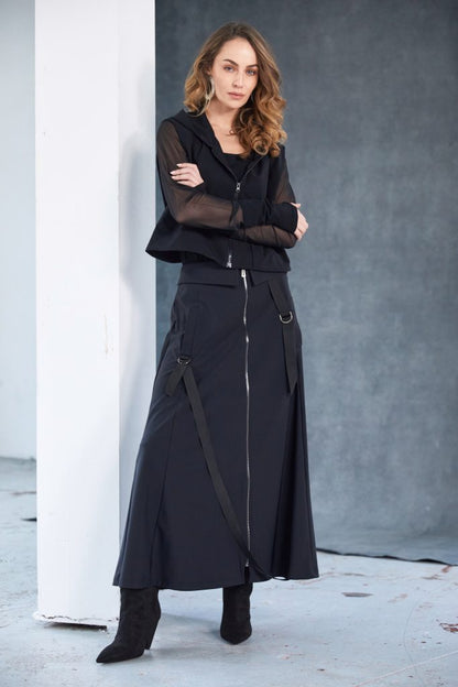 NAYA WAISTCOAT STYLE NAW25194 COLOUR BLACK