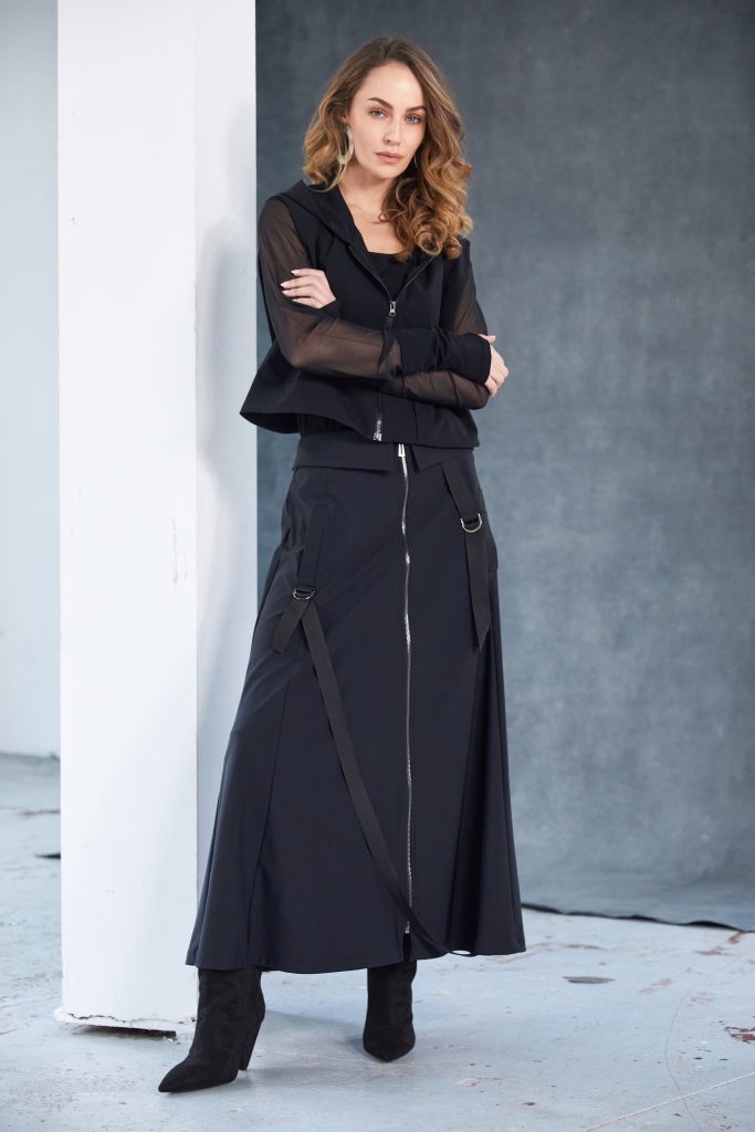 NAYA WAISTCOAT STYLE NAW25194 COLOUR BLACK