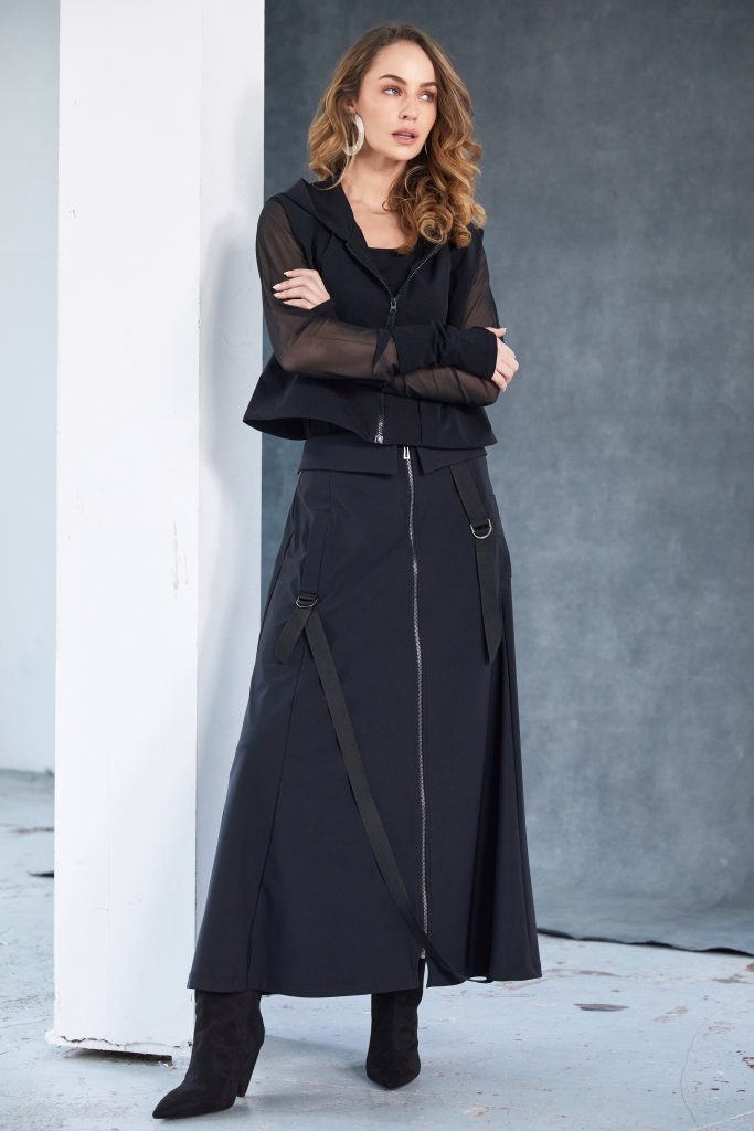 NAYA WAISTCOAT STYLE NAW25194 COLOUR BLACK