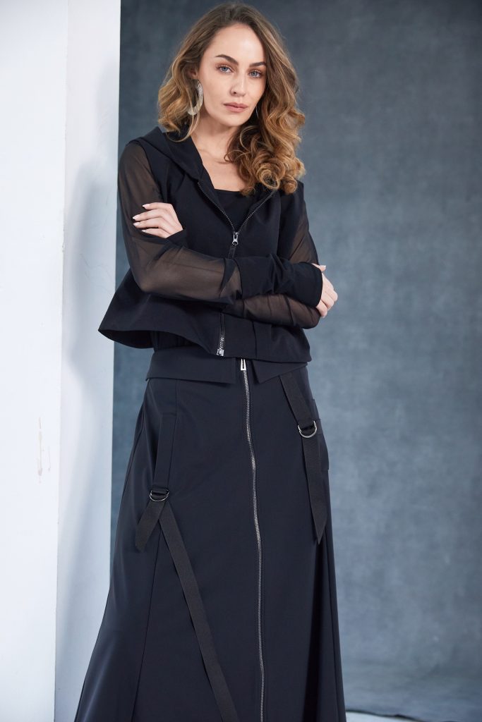 NAYA WAISTCOAT STYLE NAW25194 COLOUR BLACK