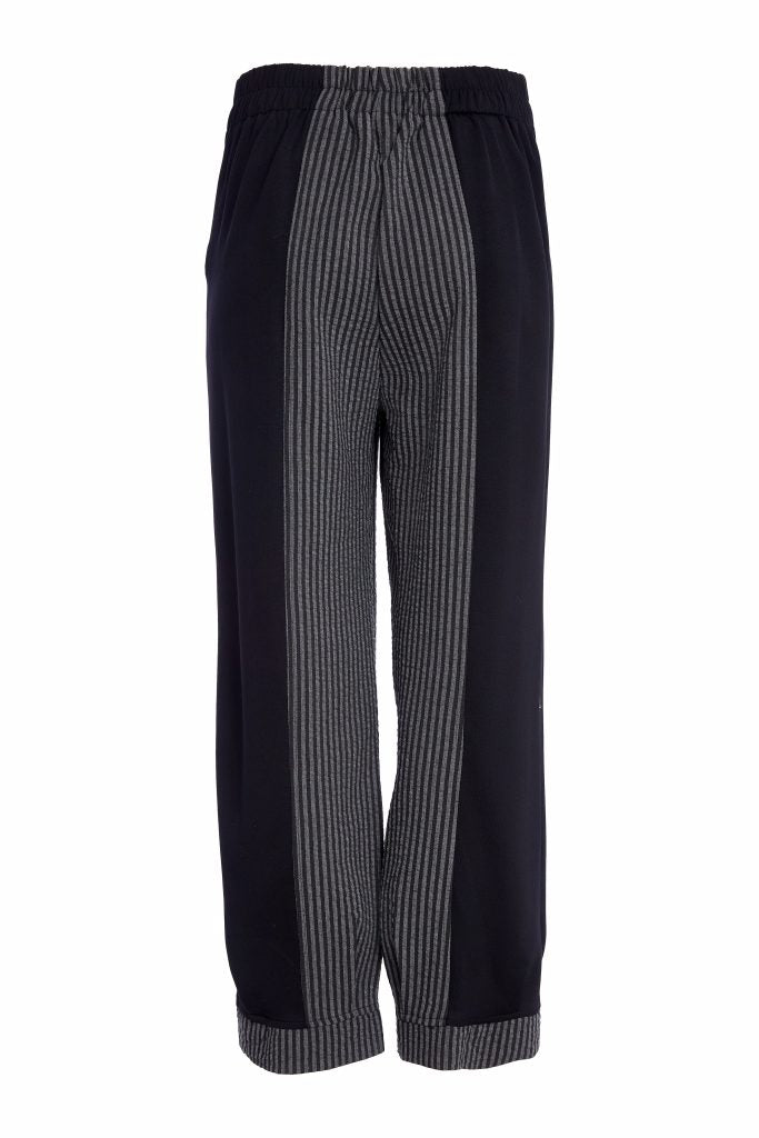 NAYA TROUSERS STYLE NAW25219 COLOUR BLACK & GREY