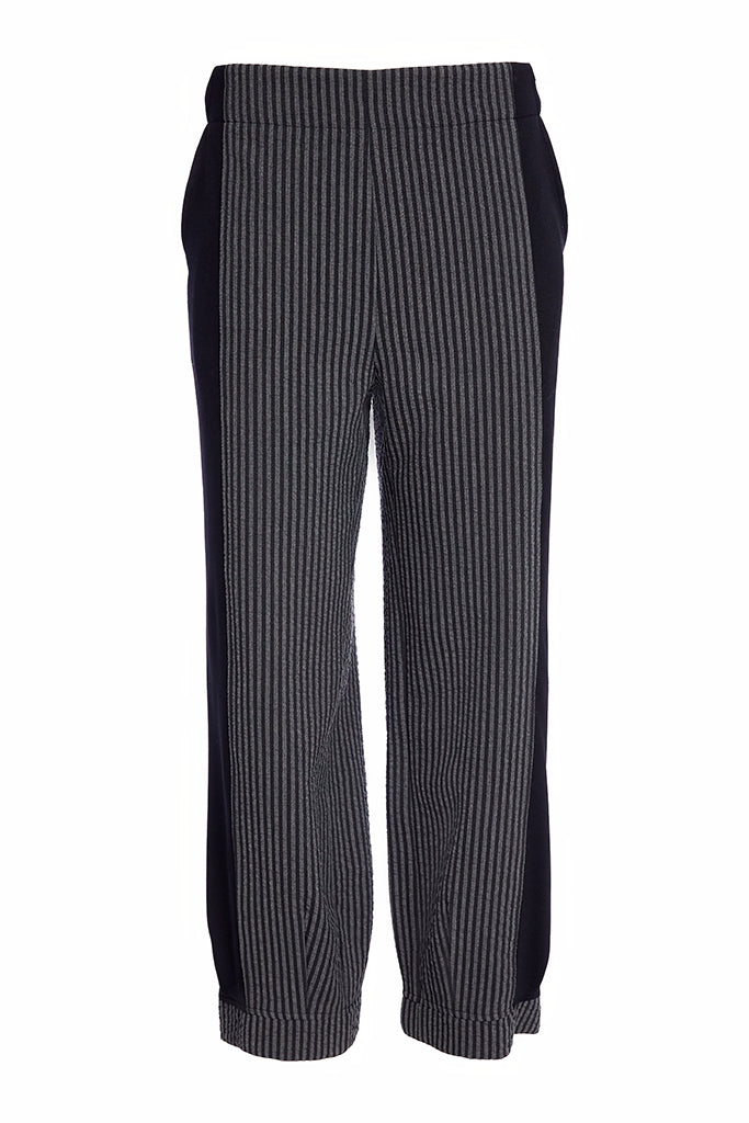NAYA TROUSERS STYLE NAW25219 COLOUR BLACK & GREY