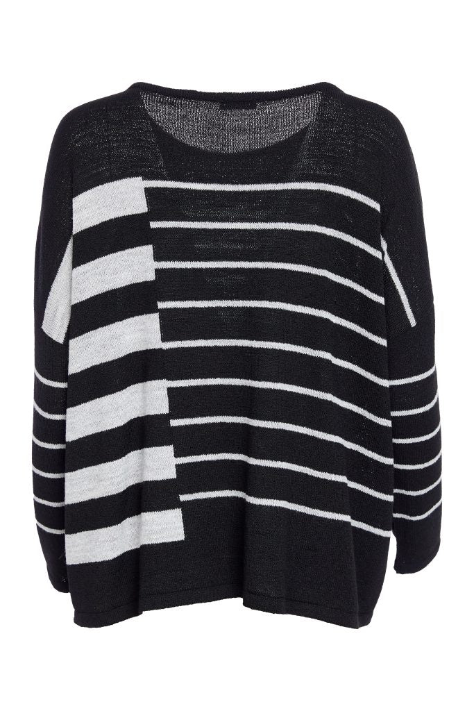 NAYA TOP STYLE NAW25240 COLOUR BLACK & SILVER