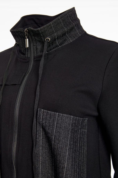 NAYA JACKET STYLE NAW25255 COLOUR BLACK & WHITE