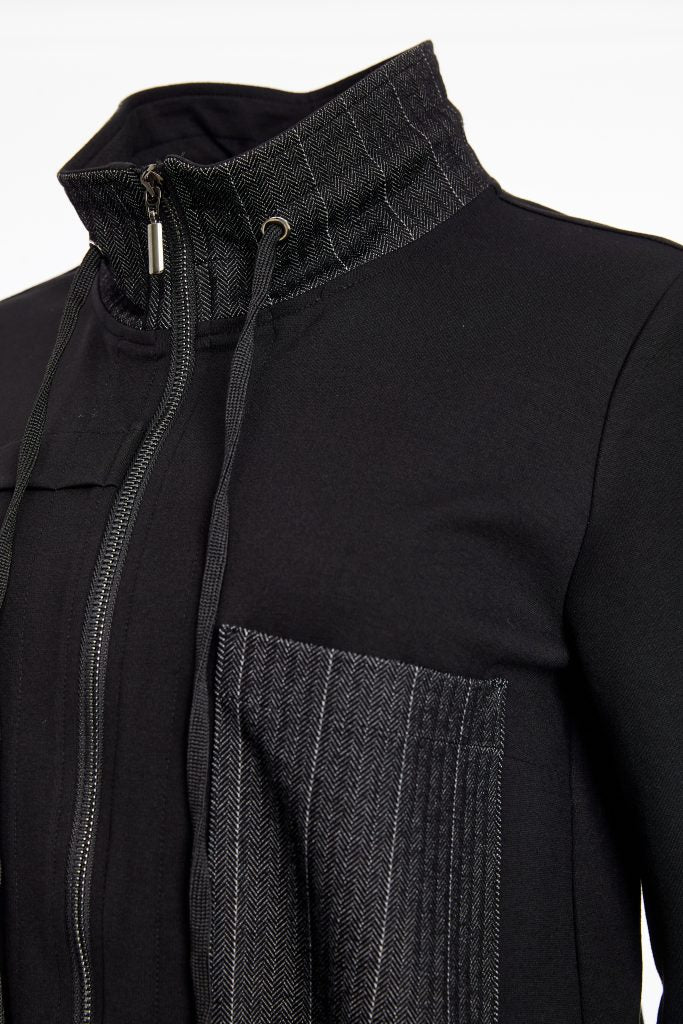 NAYA JACKET STYLE NAW25255 COLOUR BLACK & WHITE