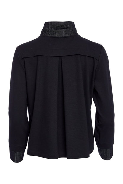 NAYA JACKET STYLE NAW25255 COLOUR BLACK & WHITE