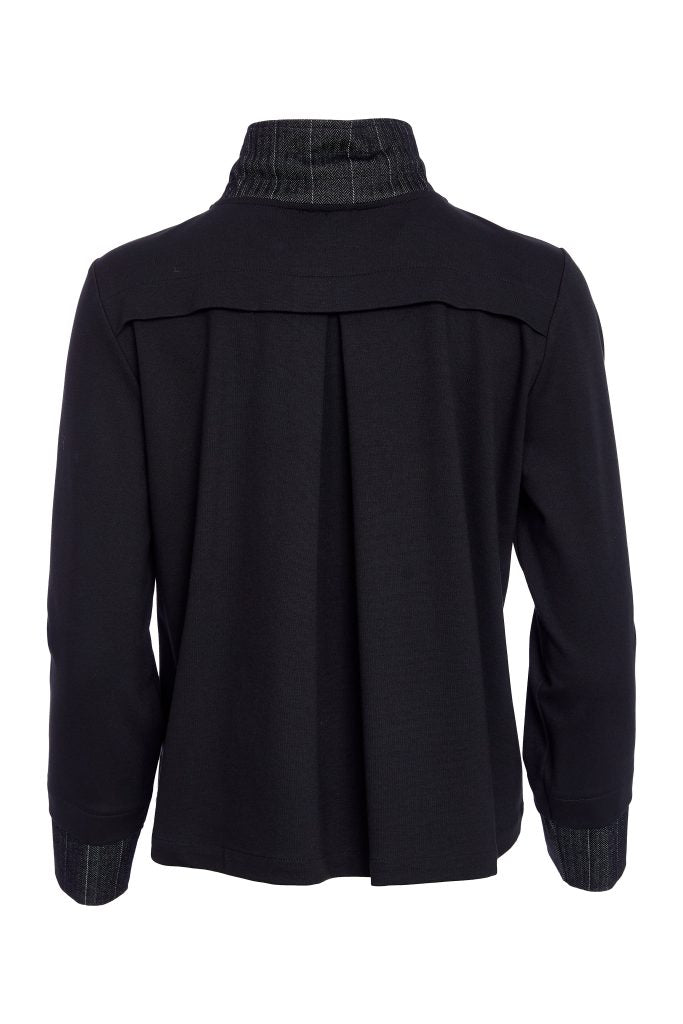 NAYA JACKET STYLE NAW25255 COLOUR BLACK & WHITE