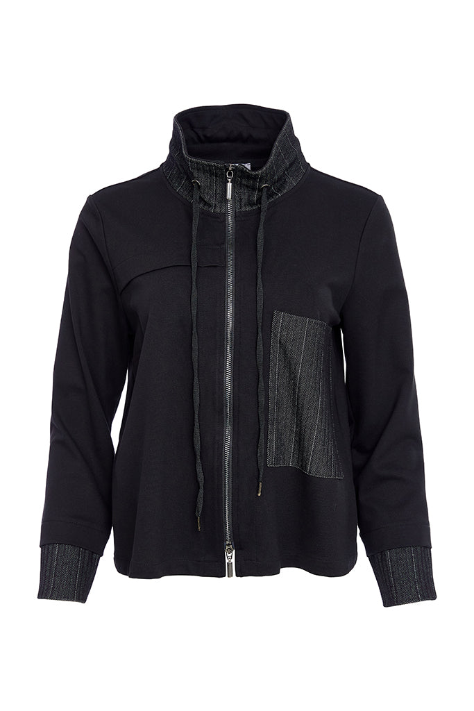 NAYA JACKET STYLE NAW25255 COLOUR BLACK & WHITE