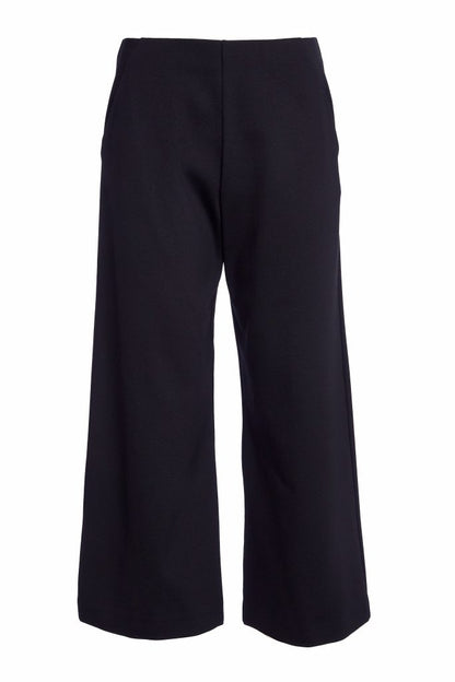NAYA CROP TROUSERS STYLE NAW25257 COLOUR BLACK
