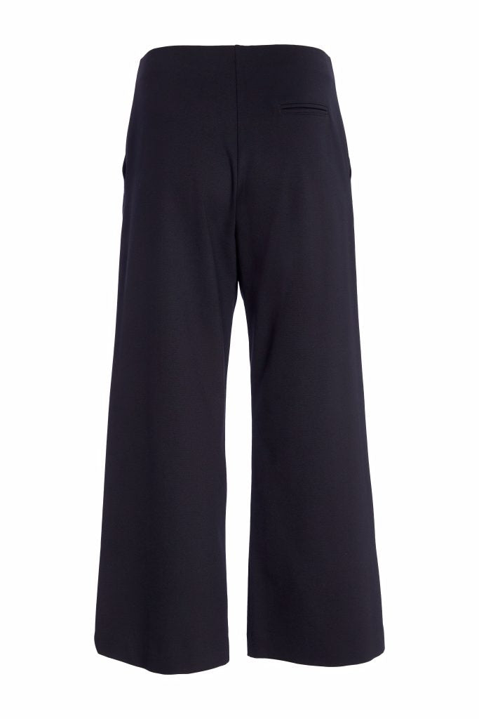 NAYA CROP TROUSERS STYLE NAW25257 COLOUR BLACK
