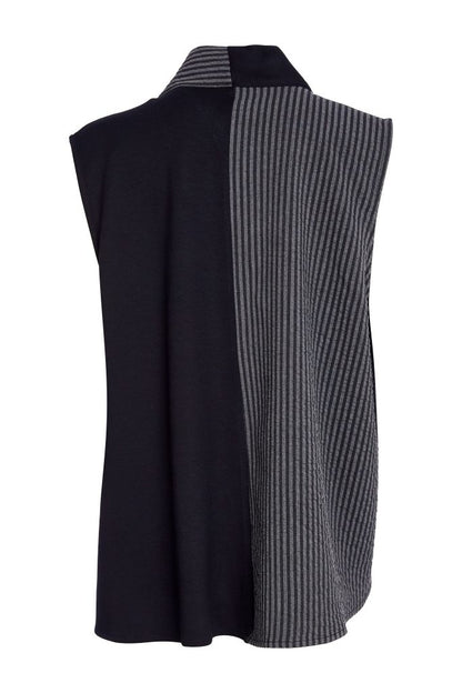 NAYA WAISTCOAT STYLE NAW25328 COLOUR BLACK & GREY