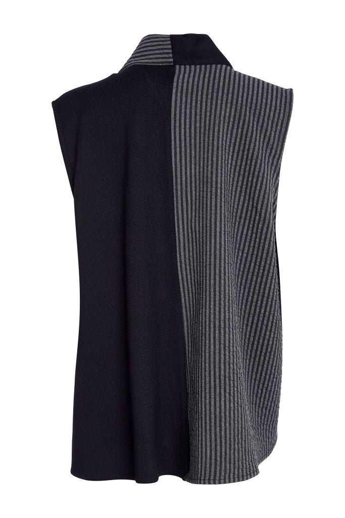 NAYA WAISTCOAT STYLE NAW25328 COLOUR BLACK & GREY