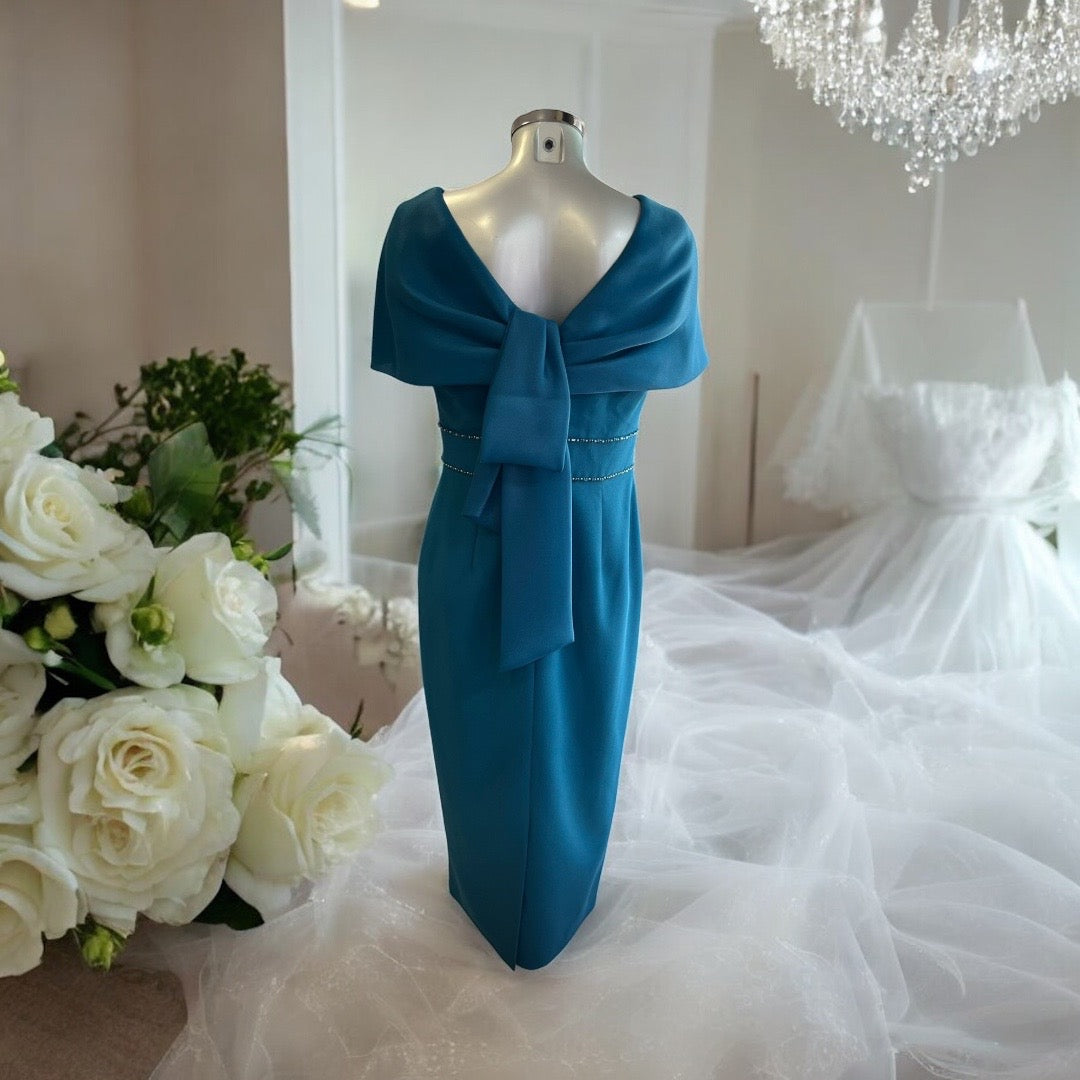 COUTURE CLUB DRESS STYLE 1GL8 COLOUR PETROL