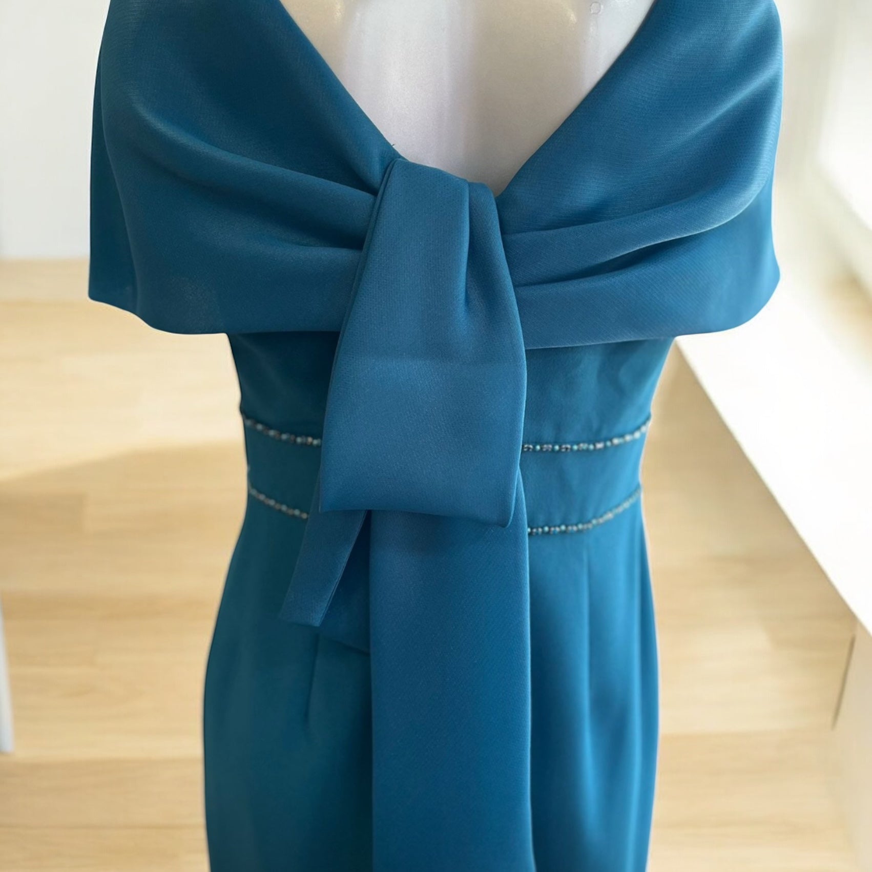 COUTURE CLUB DRESS STYLE 1GL8 COLOUR PETROL