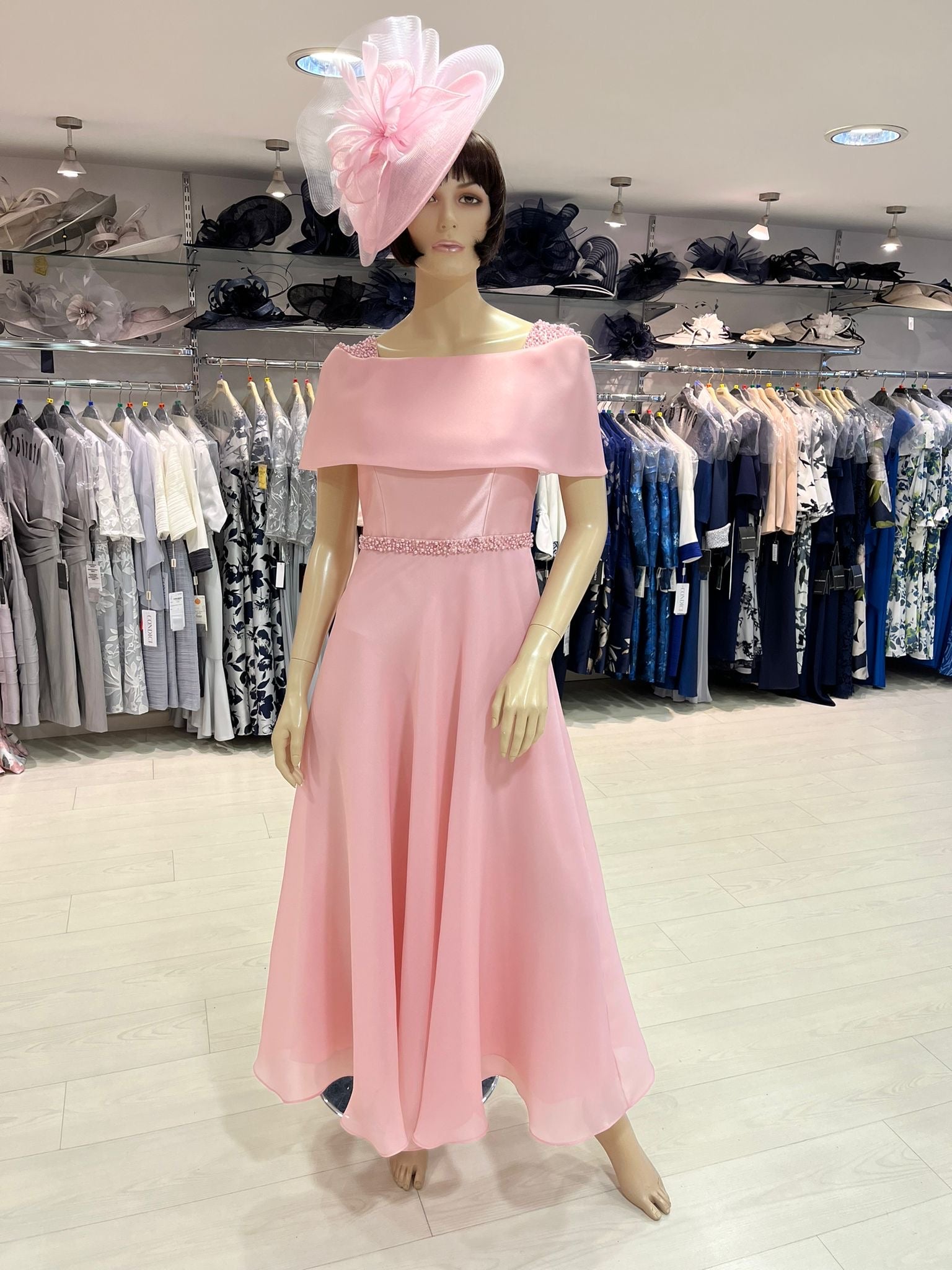 COUTURE CLUB DRESS STYLE 9G99 COLOUR PINK