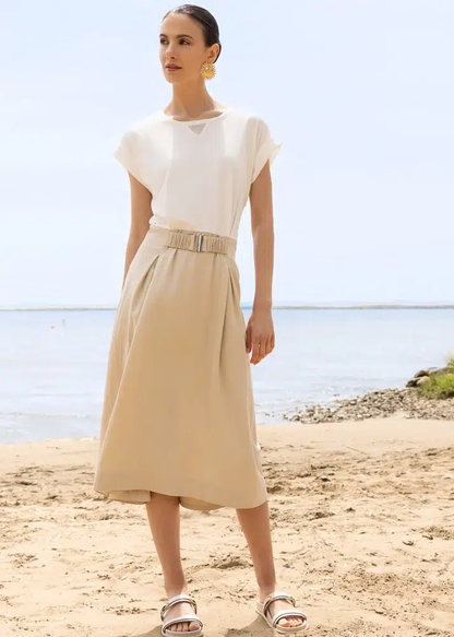 ALISON SHERI DRESS STYLE A47010 COLOUR SAND