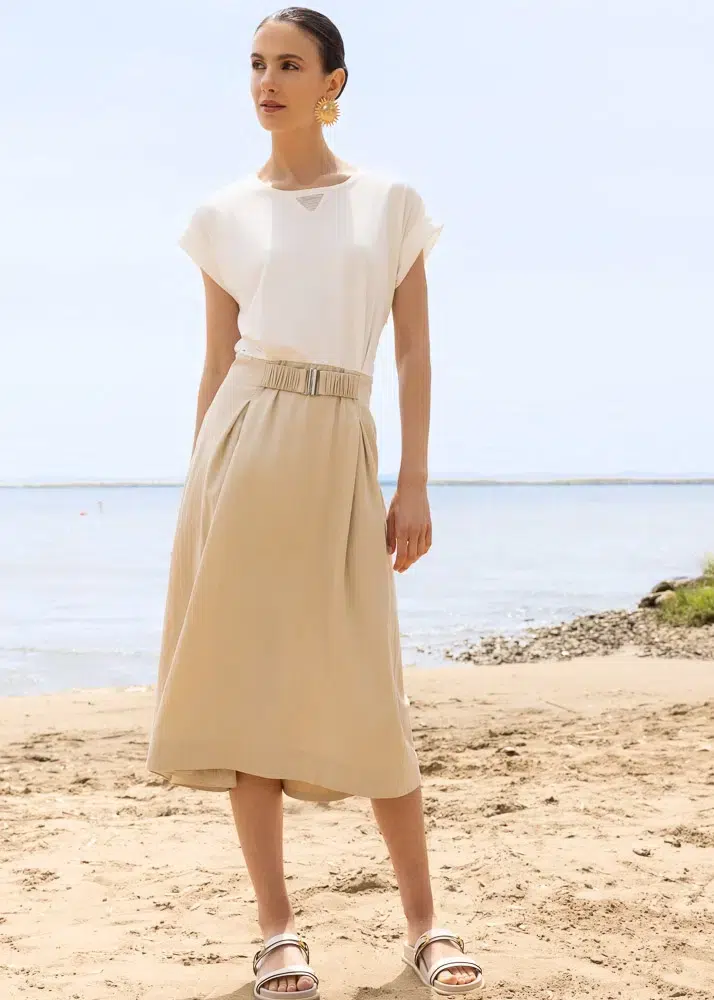 ALISON SHERI DRESS STYLE A47010 COLOUR SAND