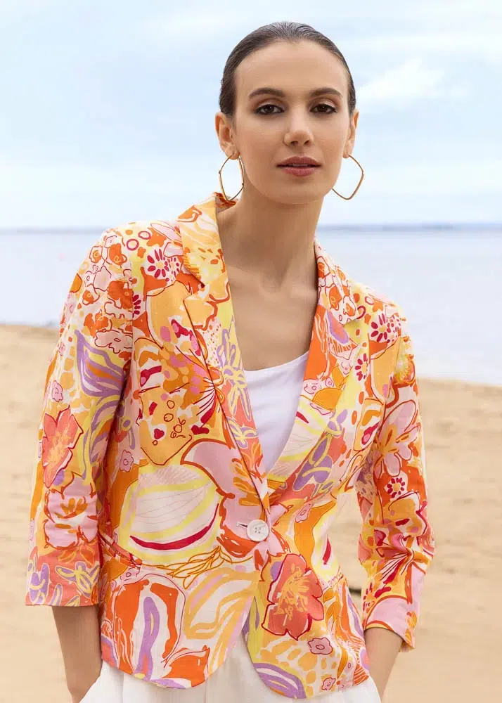 ALISON SHERI JACKET STYLE A47265 COLOUR AS SHOWN